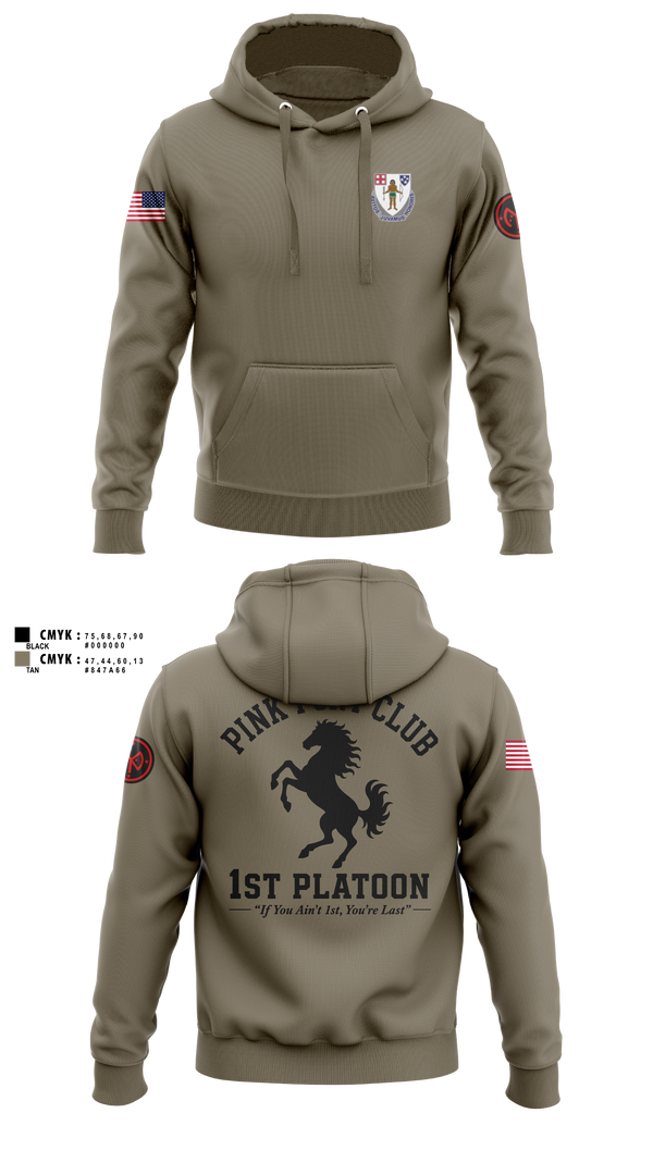 1/182 1st Platoon Hoodie - 10