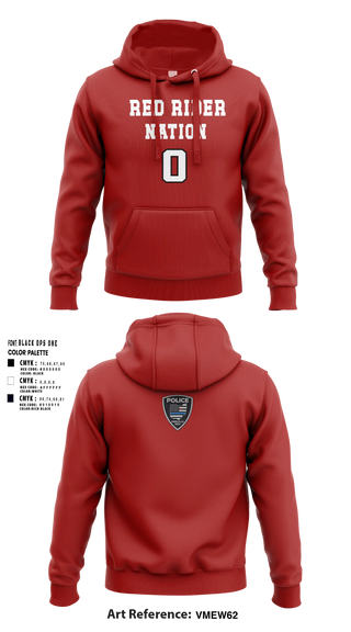 Orrville Police Department Hoodie - 25