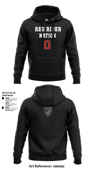 Orrville Police Department Hoodie - 24