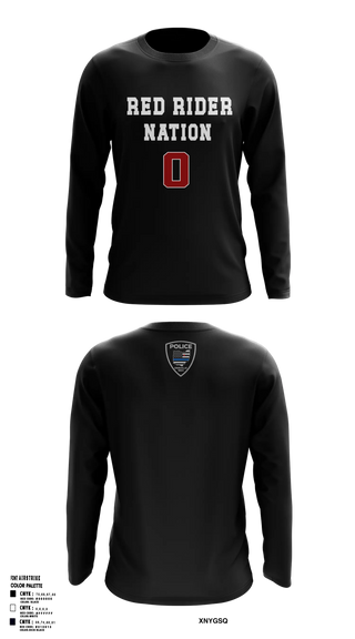 Orrville Police Department Long Sleeve Performance Shirt - 24