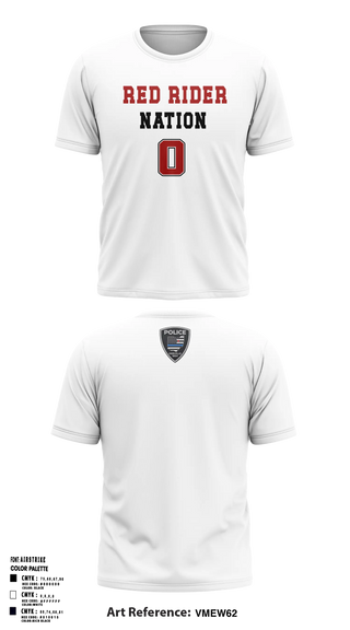 Orrville Police Department Short Sleeve Performance Shirt - 23
