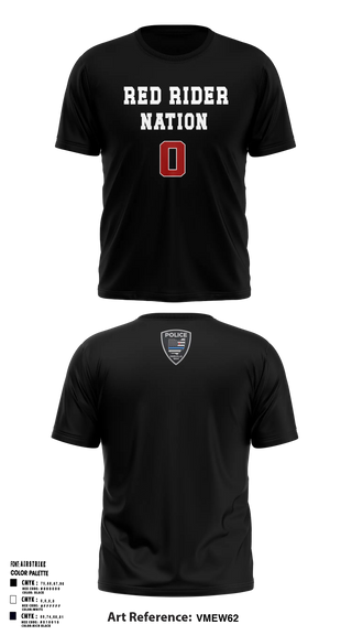 Orrville Police Department Short Sleeve Performance Shirt - 24