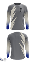 Vermont Elks Association 21900825 Long Sleeve Performance Shirt 2