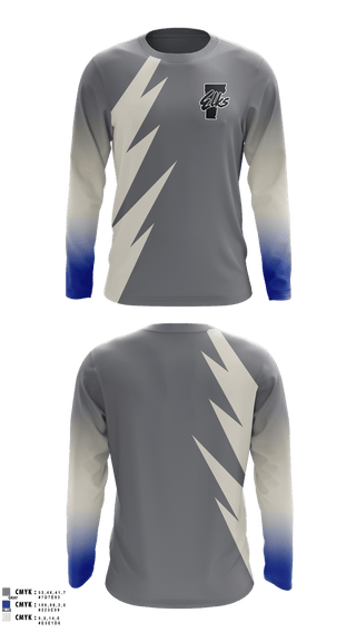 Long Sleeve Performance Shirt, Vermont Elks Association, , Teamtime, Team time, sublimation, custom sports apparel, team uniforms, spirit wear, spiritwear, sports uniforms, custom shirts, team store, custom team store, fundraiser sports, apparel fundraiser
