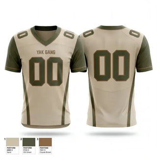Football Jersey, Y.A.K Gang, , Teamtime, Team time, sublimation, custom sports apparel, team uniforms, spirit wear, spiritwear, sports uniforms, custom shirts, team store, custom team store, fundraiser sports, apparel fundraiser