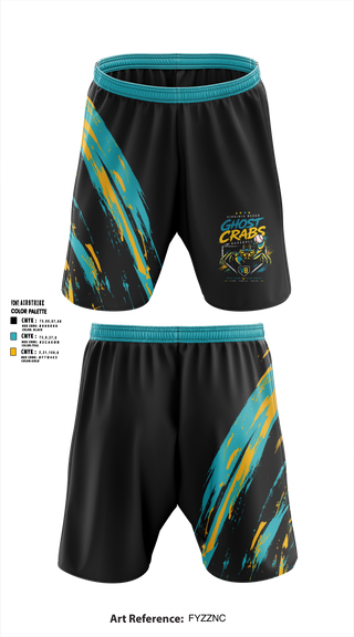 Ghost Crabs Athletic Shorts With Pockets - 7