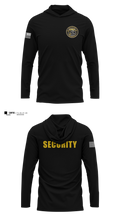 Detroit bodyguards protection unit Long Sleeve Hooded Sun Shirt - 3