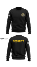 Detroit bodyguards protection unit Crew Neck Sweatshirt - 3