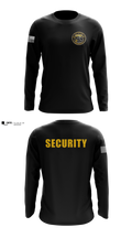 Detroit bodyguards protection unit Long Sleeve Performance Shirt - 3