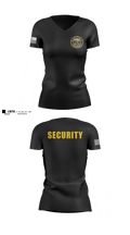 Detroit bodyguards protection unit Women's Short Sleeve V-neck Shirt - 3