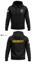 Detroit bodyguards protection unit Hoodie - 3