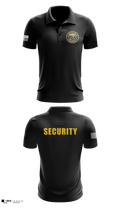 Detroit bodyguards protection unit Short Sleeve Performance Polo - 3