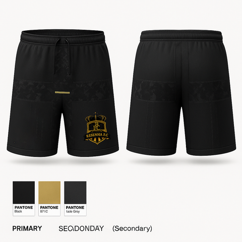 Athletic Shorts With Pockets, Resenha Fc, Men's Soccer, Teamtime, Team time, sublimation, custom sports apparel, team uniforms, spirit wear, spiritwear, sports uniforms, custom shirts, team store, custom team store, fundraiser sports, apparel fundraiser