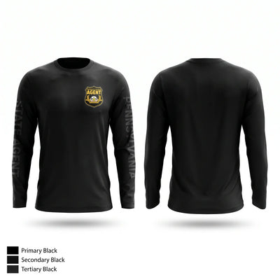 Pennsylvania state agent Long Sleeve Performance Shirt - 2