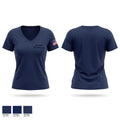 Sands Township Women's Short Sleeve V-neck Shirt - 1