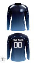 Sports Connection Baseball Long Sleeve Performance Shirt 1