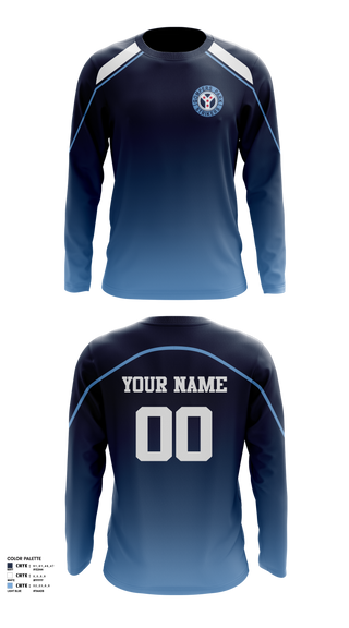 Long Sleeve Performance Shirt, Sports Connection Soccer, , Teamtime, Team time, sublimation, custom sports apparel, team uniforms, spirit wear, spiritwear, sports uniforms, custom shirts, team store, custom team store, fundraiser sports, apparel fundraiser