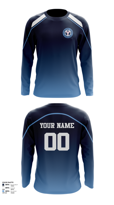 Sports Connection Baseball Long Sleeve Performance Shirt 1
