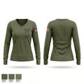 Isle of Wight Sheriff’s Office SRT Old School Cotton Feel Shirt - 1