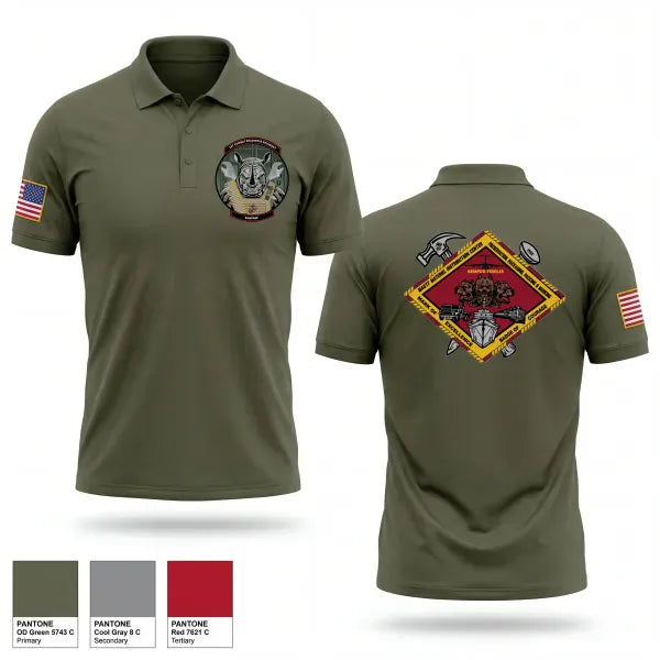 Short Sleeve Performance Polo, 1st CRR, Marines, Teamtime, Team time, sublimation, custom sports apparel, team uniforms, spirit wear, spiritwear, sports uniforms, custom shirts, team store, custom team store, fundraiser sports, apparel fundraiser
