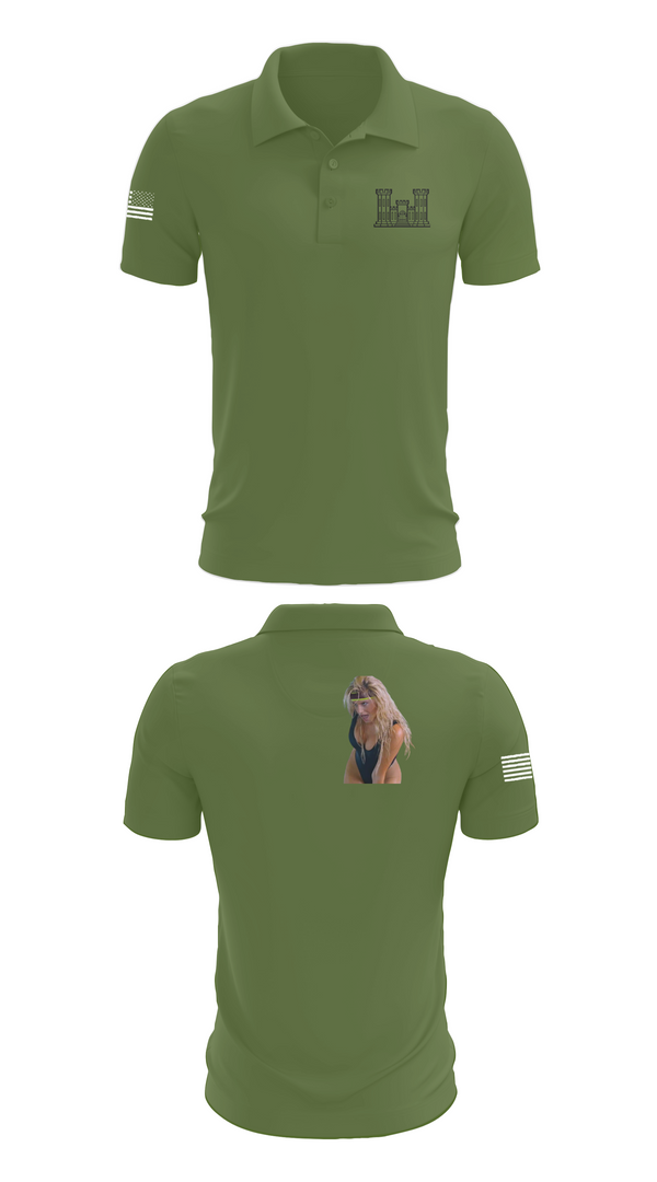 Short Sleeve Performance Polo, 309th CEC-I, , Teamtime, Team time, sublimation, custom sports apparel, team uniforms, spirit wear, spiritwear, sports uniforms, custom shirts, team store, custom team store, fundraiser sports, apparel fundraiser