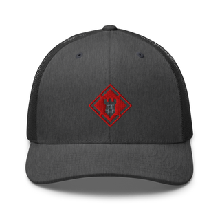 20th Engineer Brigade 13540716 Retro Trucker Hat | Yupoong 6606