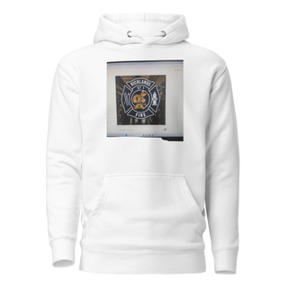 Unisex Hoodie - 1 - White
