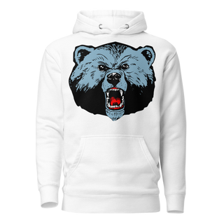 Unisex Hoodie - 1 - White