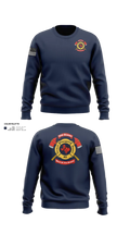 Old Ocean Fire Department 97753494 Crew Neck Sweatshirt - 22