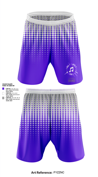 Athletic Shorts With Pockets, Lynhurst Bands, Spirit Store, Teamtime, Team time, sublimation, custom sports apparel, team uniforms, spirit wear, spiritwear, sports uniforms, custom shirts, team store, custom team store, fundraiser sports, apparel fundraiser