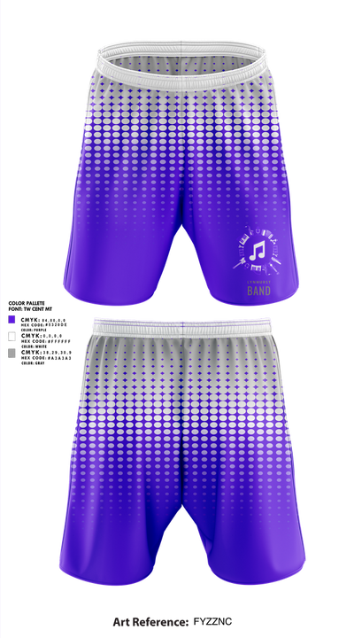 Lynhurst Bands 6949554 Athletic Shorts With Pockets - 1