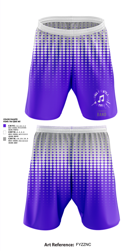 Athletic Shorts With Pockets, Lynhurst Bands, Spirit Store, Teamtime, Team time, sublimation, custom sports apparel, team uniforms, spirit wear, spiritwear, sports uniforms, custom shirts, team store, custom team store, fundraiser sports, apparel fundraiser