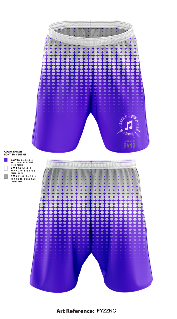 Athletic Shorts With Pockets, Lynhurst Bands, Spirit Store, Teamtime, Team time, sublimation, custom sports apparel, team uniforms, spirit wear, spiritwear, sports uniforms, custom shirts, team store, custom team store, fundraiser sports, apparel fundraiser