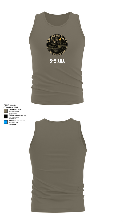 3-2 ADA 51823932 Tank Top - 79