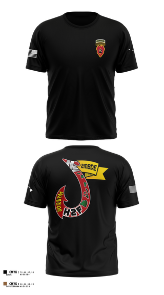 Short Sleeve Performance Shirt, H2F, 2nd Mobile Brigade, 25th Infantry Division, Army, Teamtime, Team time, sublimation, custom sports apparel, team uniforms, spirit wear, spiritwear, sports uniforms, custom shirts, team store, custom team store, fundraiser sports, apparel fundraiser