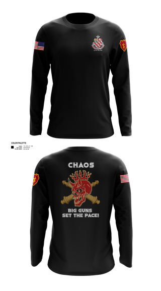 Long Sleeve Performance Shirt, C/1-8 FA, Army, Teamtime, Team time, sublimation, custom sports apparel, team uniforms, spirit wear, spiritwear, sports uniforms, custom shirts, team store, custom team store, fundraiser sports, apparel fundraiser