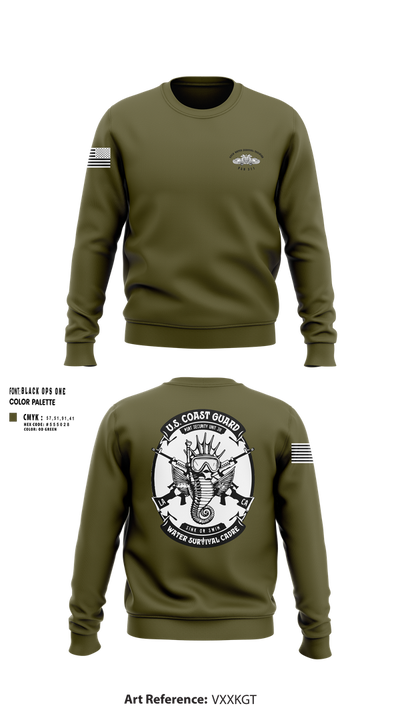 PSU 311 77580202 Crew Neck Sweatshirt - 251