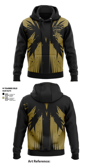 Hoodie, Salina High School Cheer, Cheer, Teamtime, Team time, sublimation, custom sports apparel, team uniforms, spirit wear, spiritwear, sports uniforms, custom shirts, team store, custom team store, fundraiser sports, apparel fundraiser