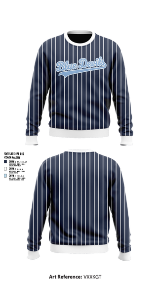 Blue Devils Crew Neck Sweatshirt - 5