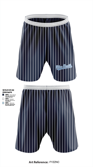 Blue Devils Athletic Shorts With Pockets - 5