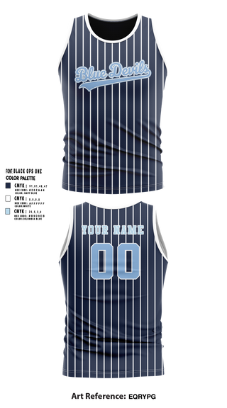 Blue Devils Tank Top - 5