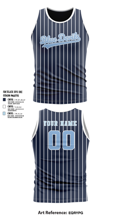 Blue Devils Tank Top - 5