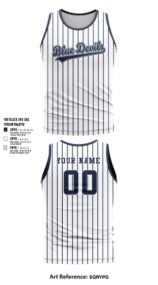 Blue Devils Tank Top -7