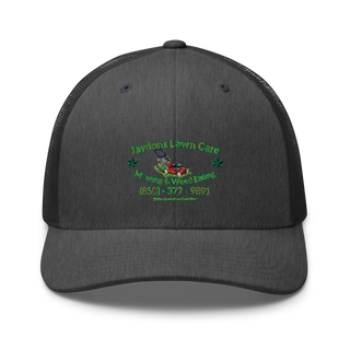 Jaydons Lawn Care 31695276 Retro Trucker Hat | Yupoong 6606