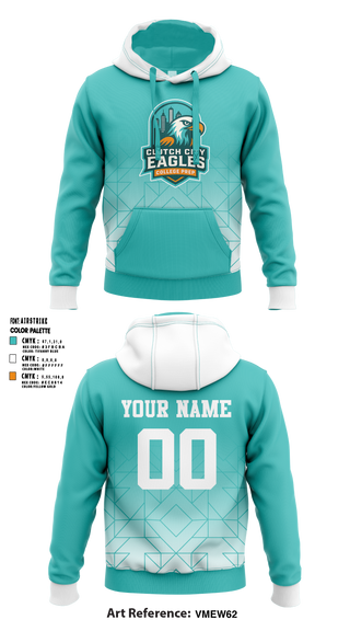 Clutch City College Prep   Hoodie - 6