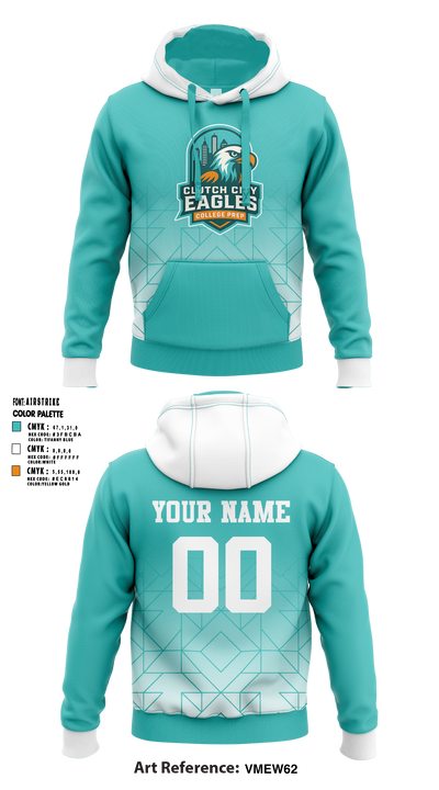 Clutch City College Prep   Hoodie - 6