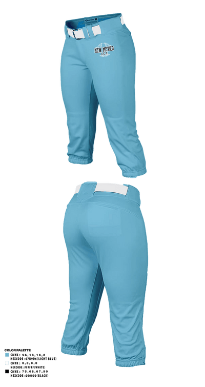 New Mexico I.C.E 88287753 Softball Pants - 21