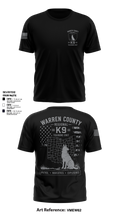 Warren County Sheriff’s Office K-9 Short Sleeve Performance Shirt - 7