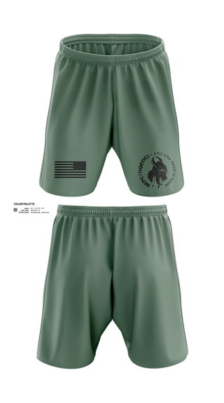 PGPD EST Athletic Shorts With Pockets - 21