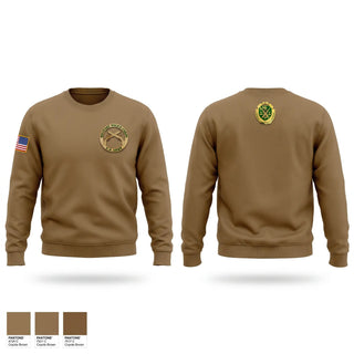 Crew Neck Sweatshirt, 344th MP Co., Army, Teamtime, Team time, sublimation, custom sports apparel, team uniforms, spirit wear, spiritwear, sports uniforms, custom shirts, team store, custom team store, fundraiser sports, apparel fundraiser